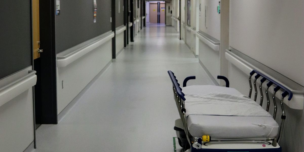 Hospital corridor