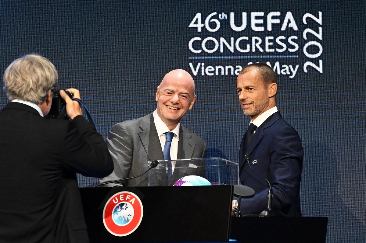 Da Infantino a Čeferin, il calcio che non cambia