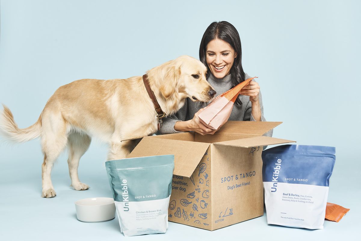 Reimagine your dog’s food and give them fresh options everyday with Spot & Tango