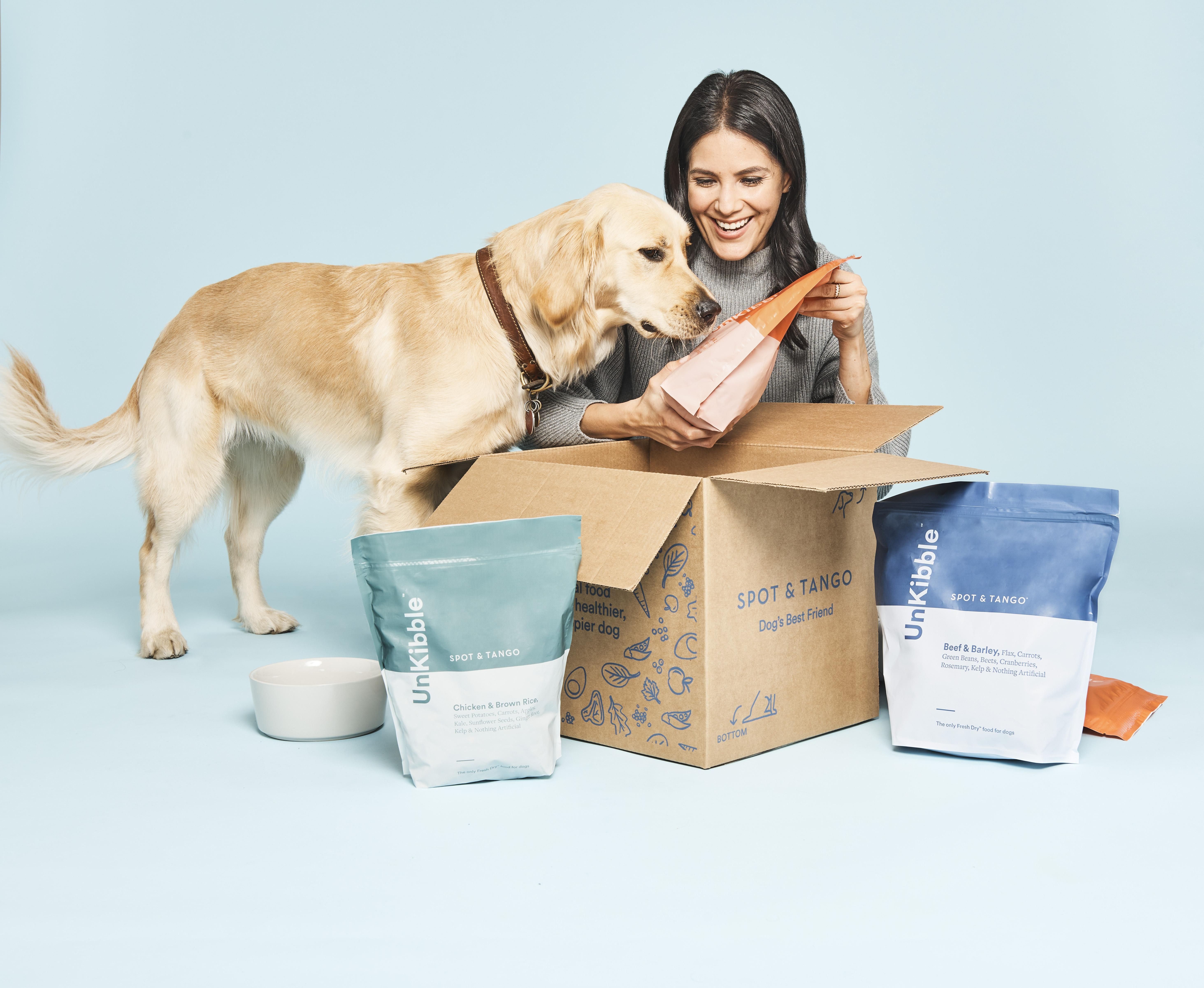 Reimagine your dog’s food and give them fresh options everyday with Spot & Tango