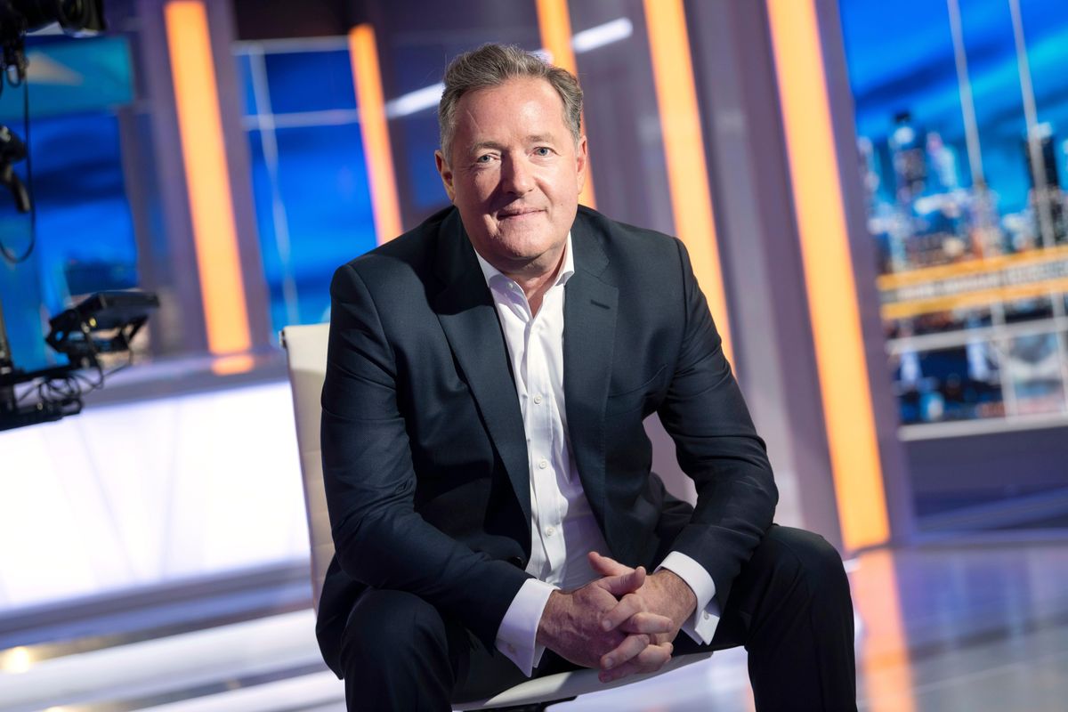 Piers Morgan Just Canceled Himself Over the Meghan Markle Scandal