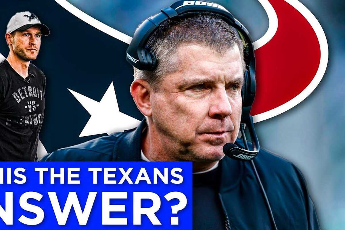 Here's why Texans should be careful for what they wish for with Sean Payton