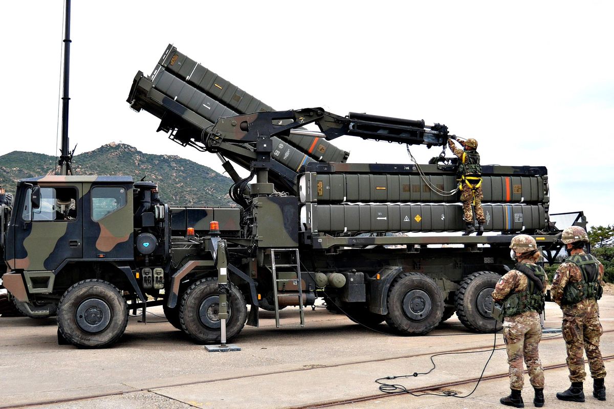 Ecco i missili che manderemo in Ucraina