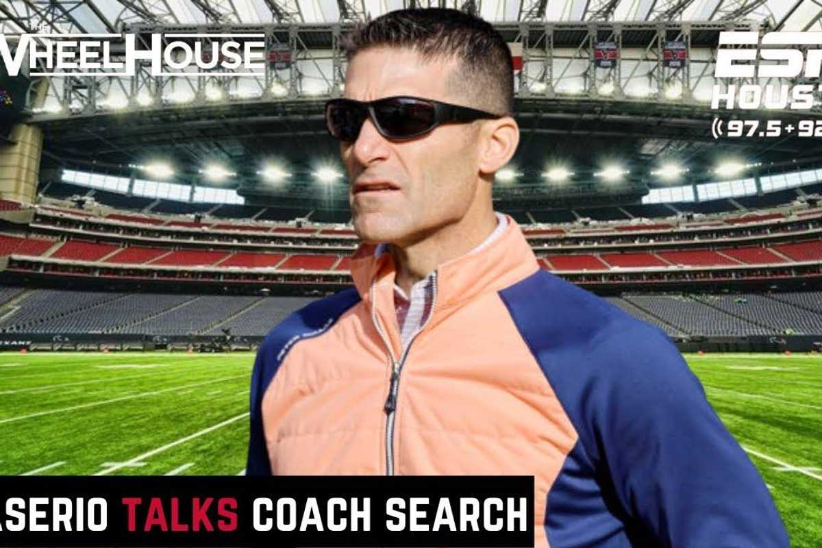 Making sense of Nick Caserio’s latest comments about Texans coaching search
