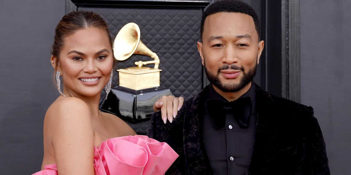 Chrissy Teigen and John Legend Welcome New Baby