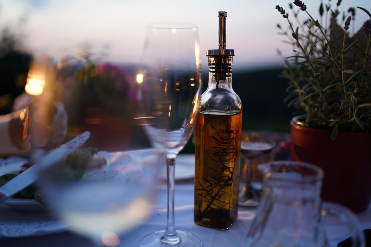 Dinner Party Olive Oil