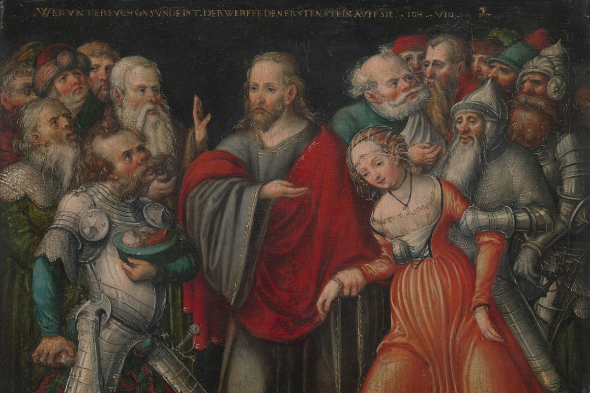 I senza peccato a parole che scagliano pietre