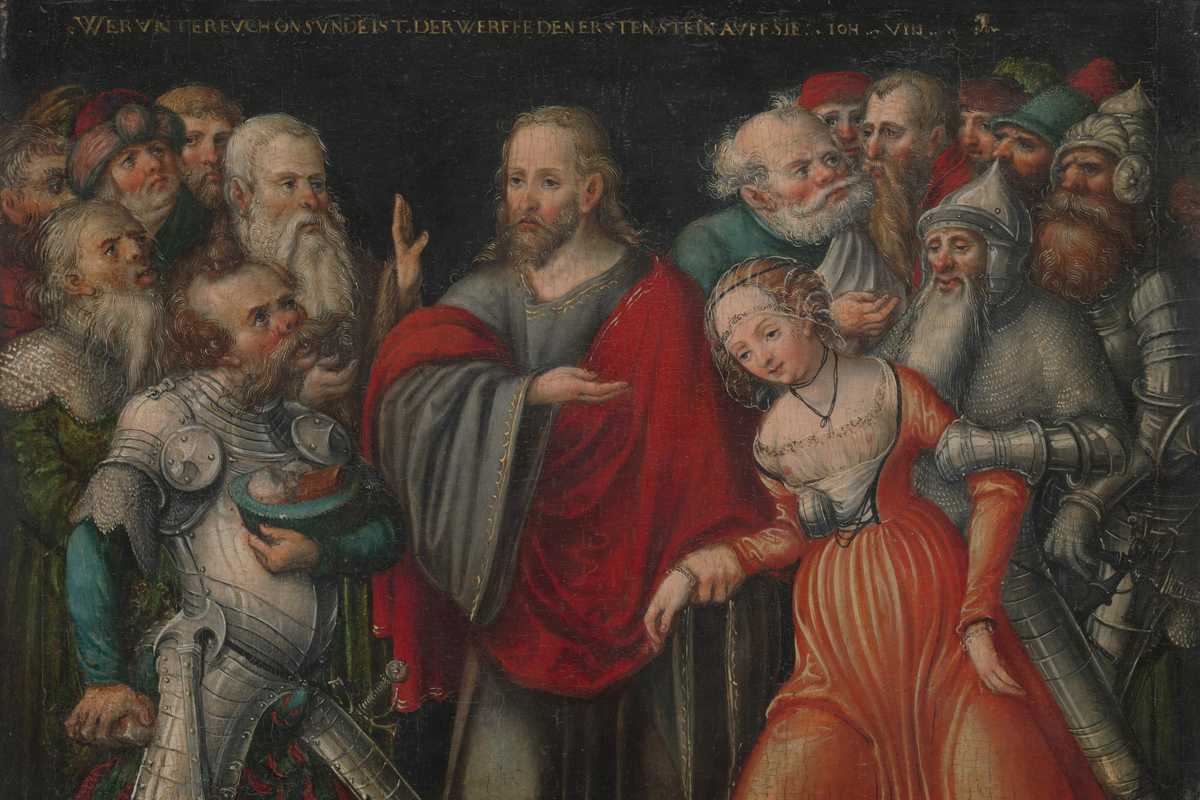 I senza peccato a parole che scagliano pietre