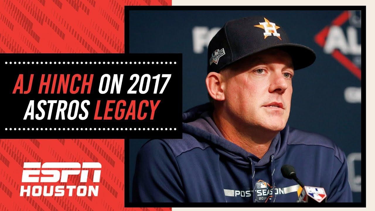 AJ Hinch comments on 2017 Astros' legacy, Altuve's HOF bid
