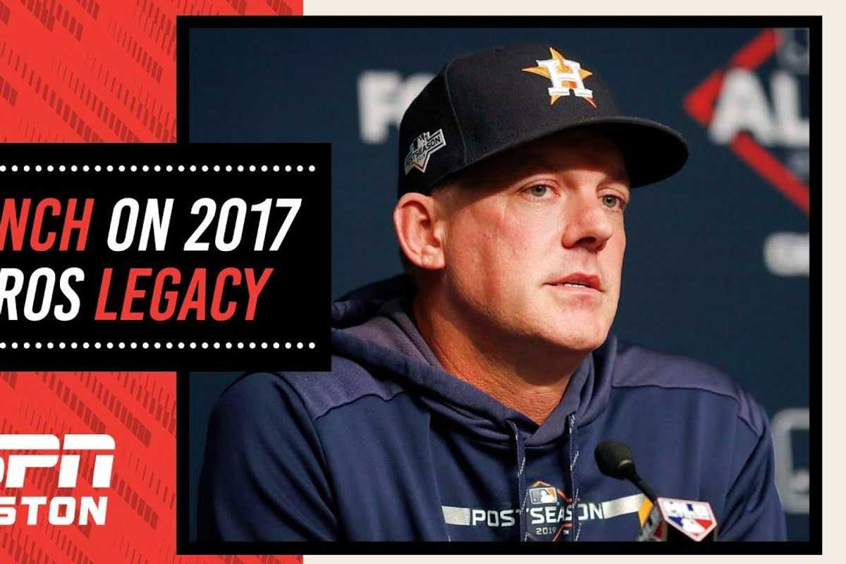 AJ Hinch comments on 2017 Astros' legacy, Altuve's HOF bid