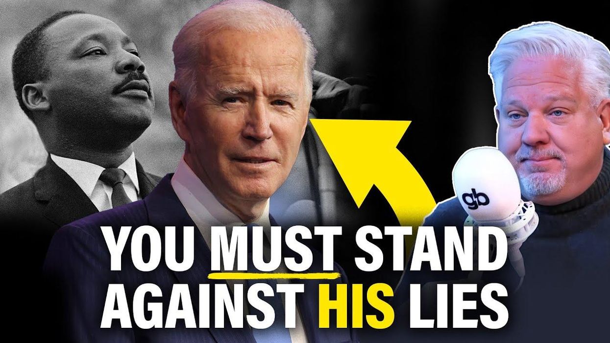 Glenn: Biden’s most recent LIES are 'DISTORTING' OUR HISTORY