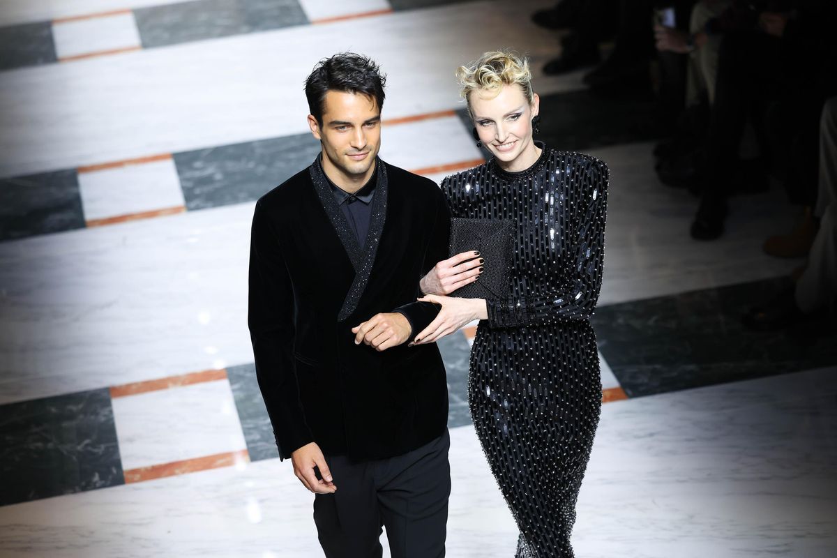 Politically correct fuori moda con Armani