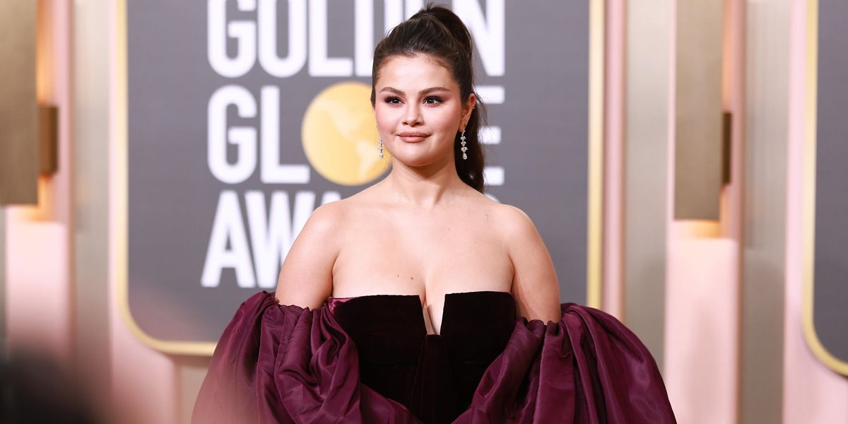 Selena Gomez Responds to Body Shamers After the Golden Globes