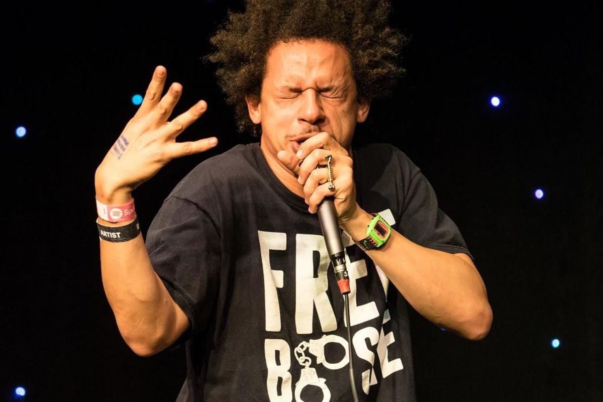 Comedian Eric Andre