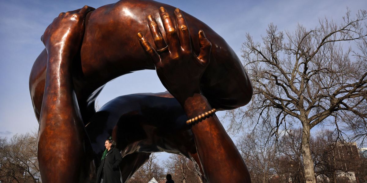Artist Addresses Lewd MLK Monument Backlash