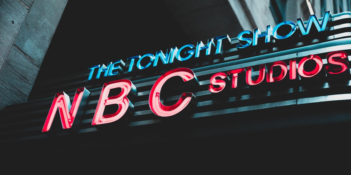 NBC Studios marquee