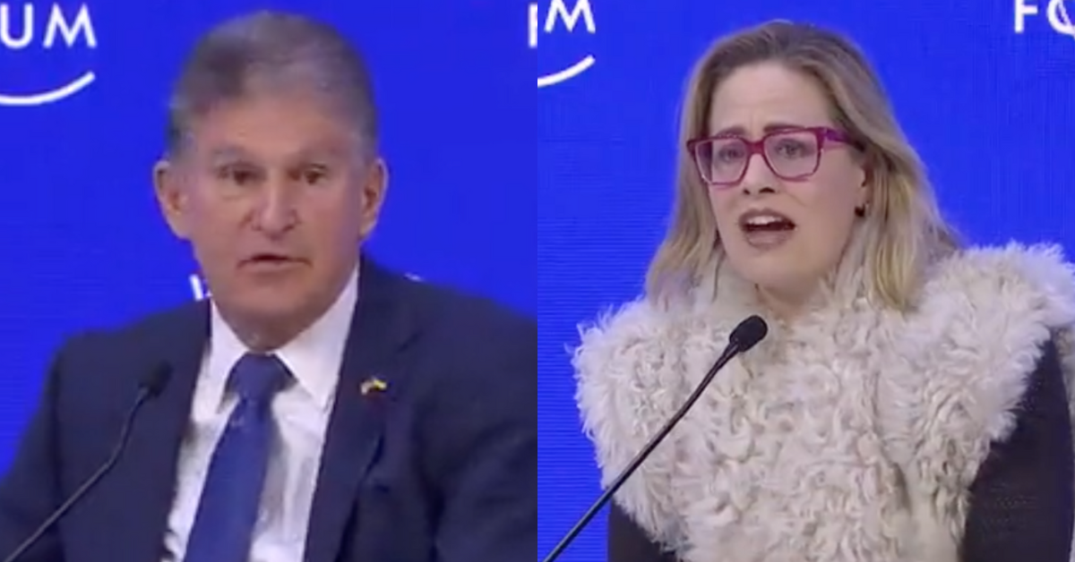 Joe Manchin; Kyrsten Sinema