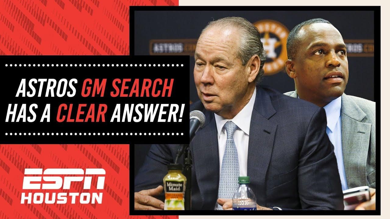 Houston Astros GM search has a clear number one candidate
