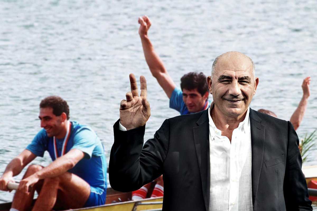 Giuseppe Abbagnale: «Quando ero piccolo amavo il calcio. Il canottaggio è stato un ripiego»