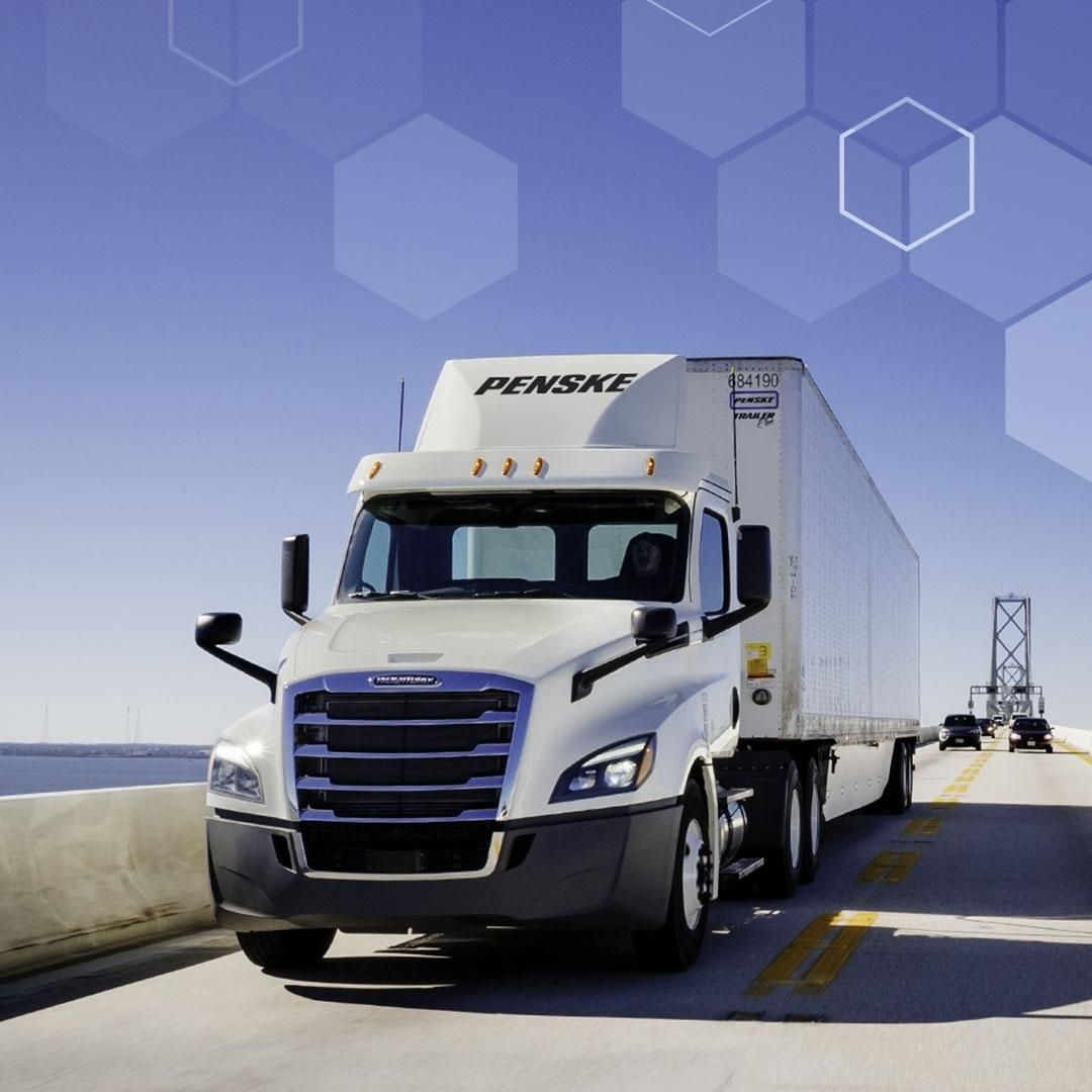Penske’s Digital Experience works to align customers’ desired outcomes with available technology. “Not every customer is going to use every feature. 