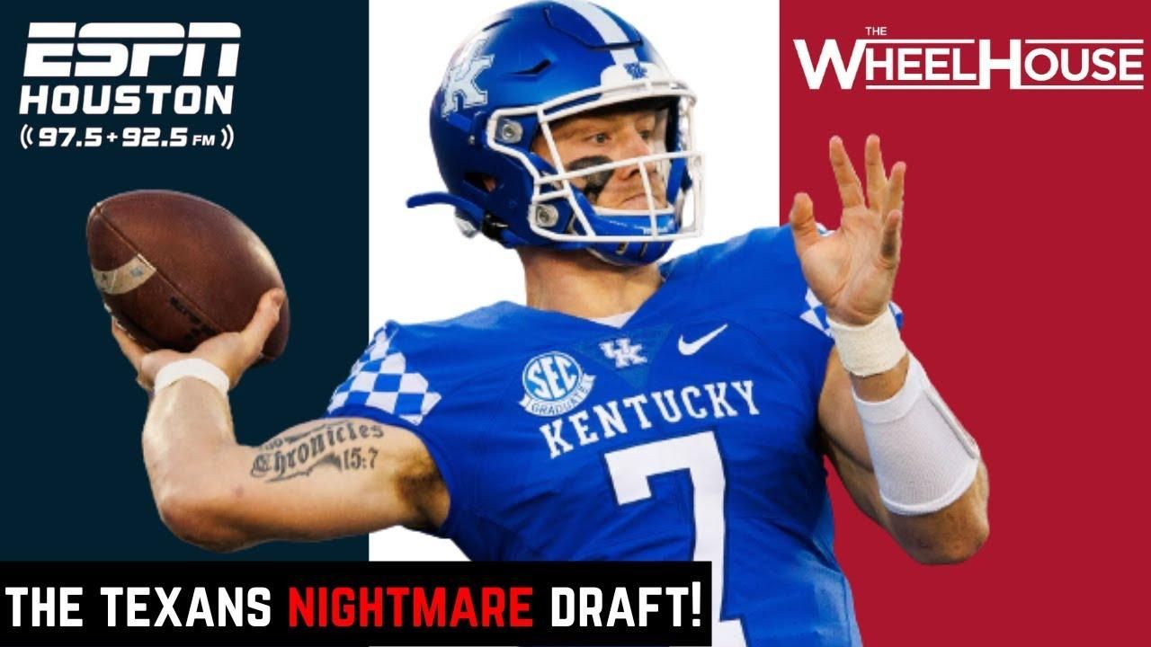 Examining the latest Houston Texans mock draft nightmare