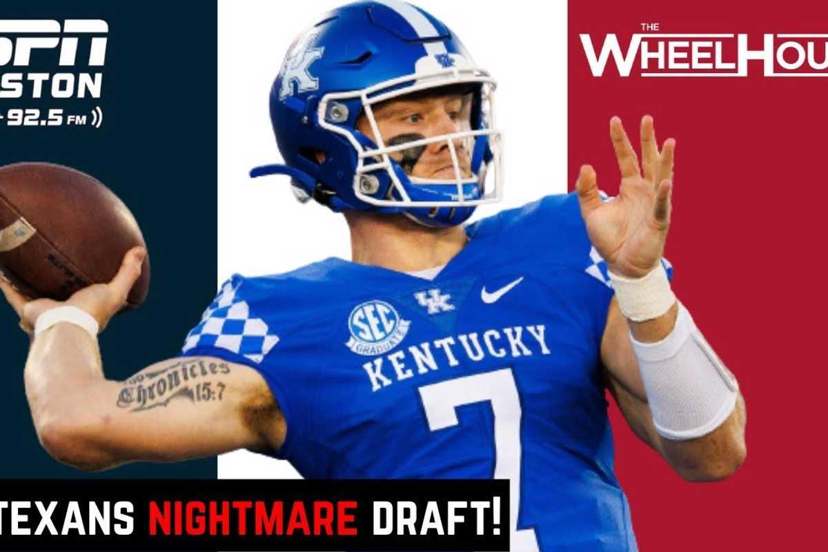 Examining the latest Houston Texans mock draft nightmare