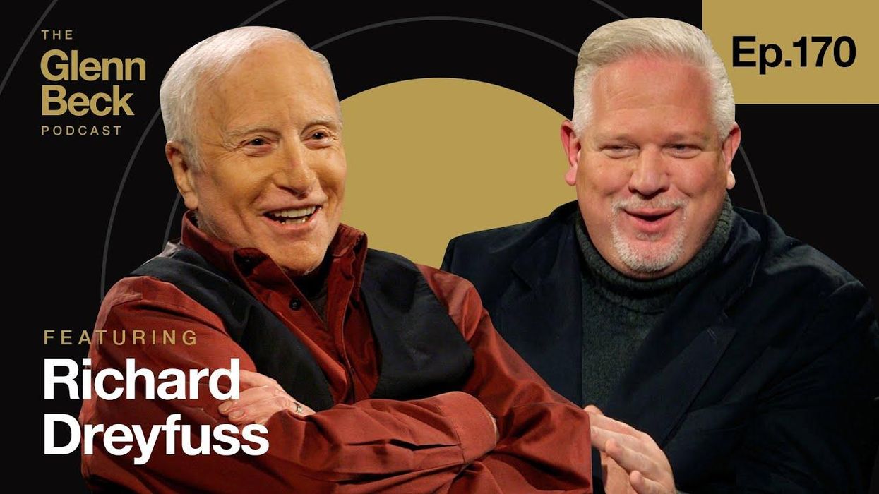 Why Oscar Winner Richard Dreyfuss Is Grateful Glenn 'Outed' Him | The Glenn Beck Podcast | Ep 170