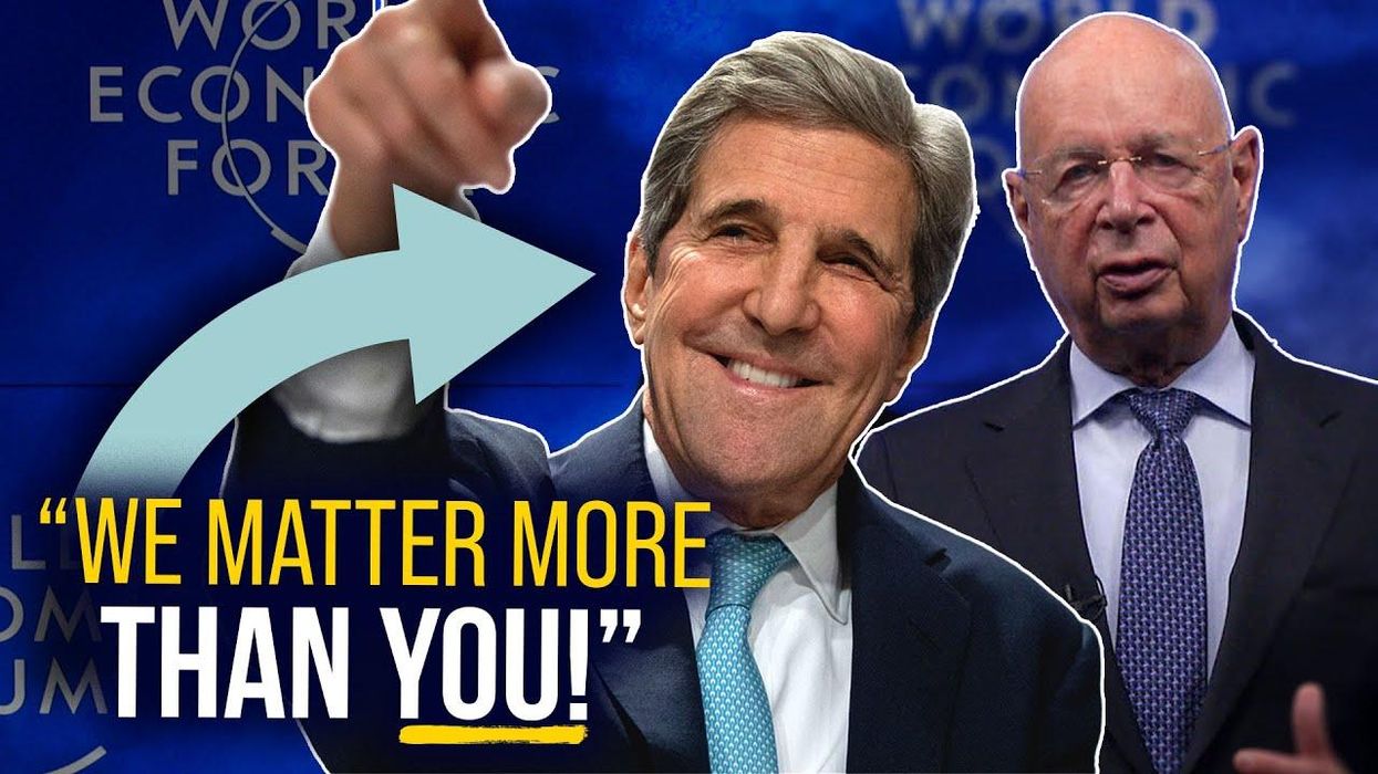 John Kerry EXPOSES World Economic Forum elites’ TRUE feelings