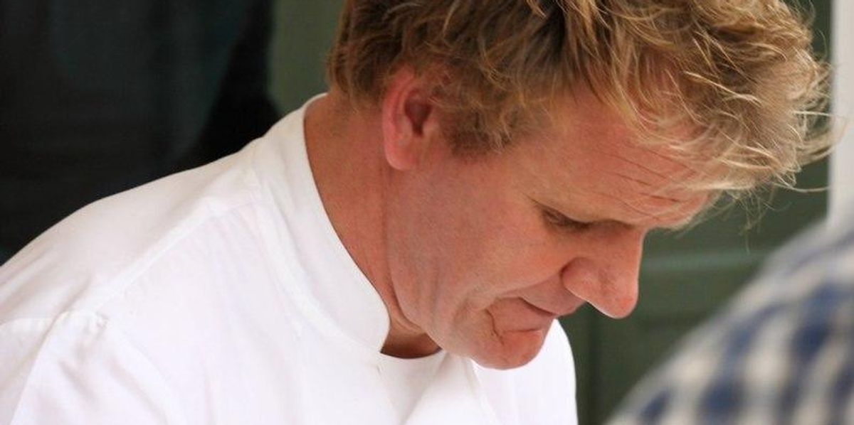 A struggling cook asked Gordon Ramsay a personal question, and he responded  in an unexpected way. - Upworthy