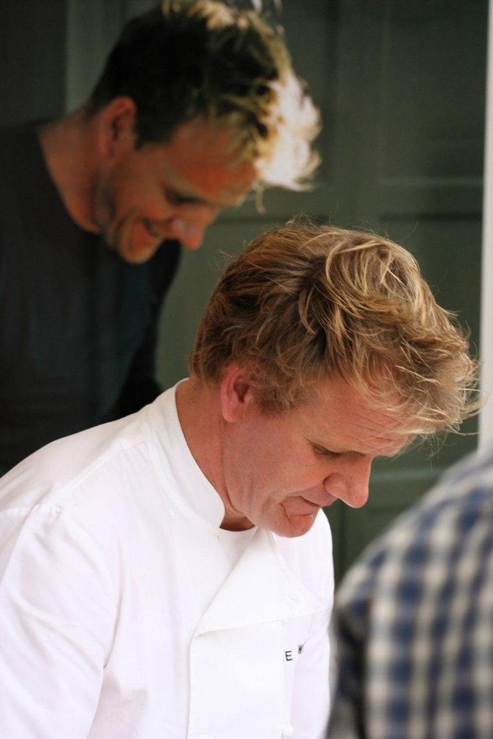 A struggling cook asked Gordon Ramsay a personal question, and he responded in an unexpected way.
