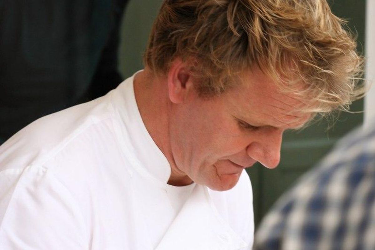 Gordon Ramsay, chef, cooking show