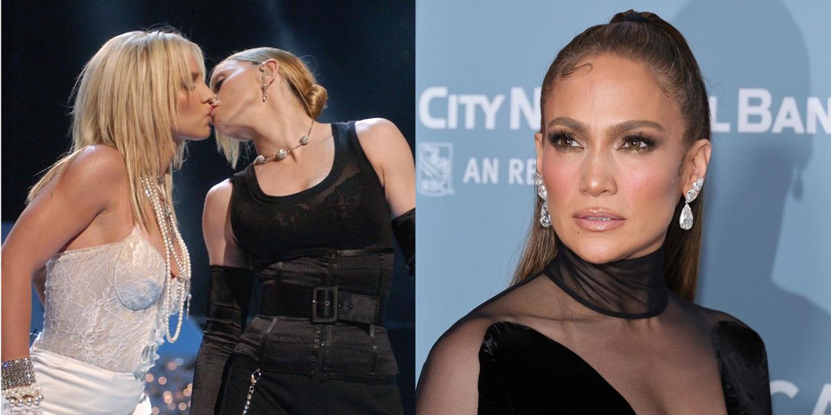 J.Lo Was Meant to Be a Part of Britney Spears, Madonna's VMAs Kiss
