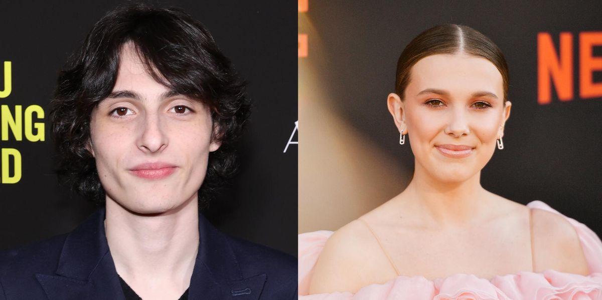 Finn Wolfhard Reacts to Millie Bobby Brown Saying He's a Bad Kisser