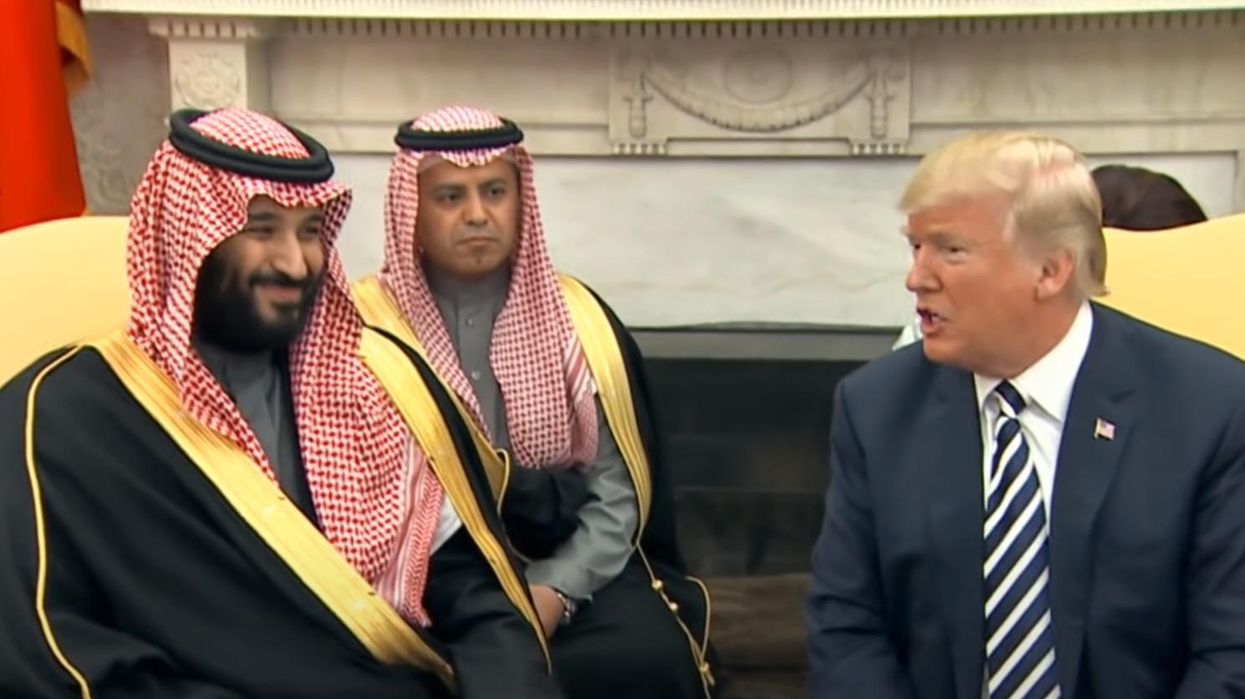 Saudi Dictator Secretly Paid Trump Millions Over Past Two Years