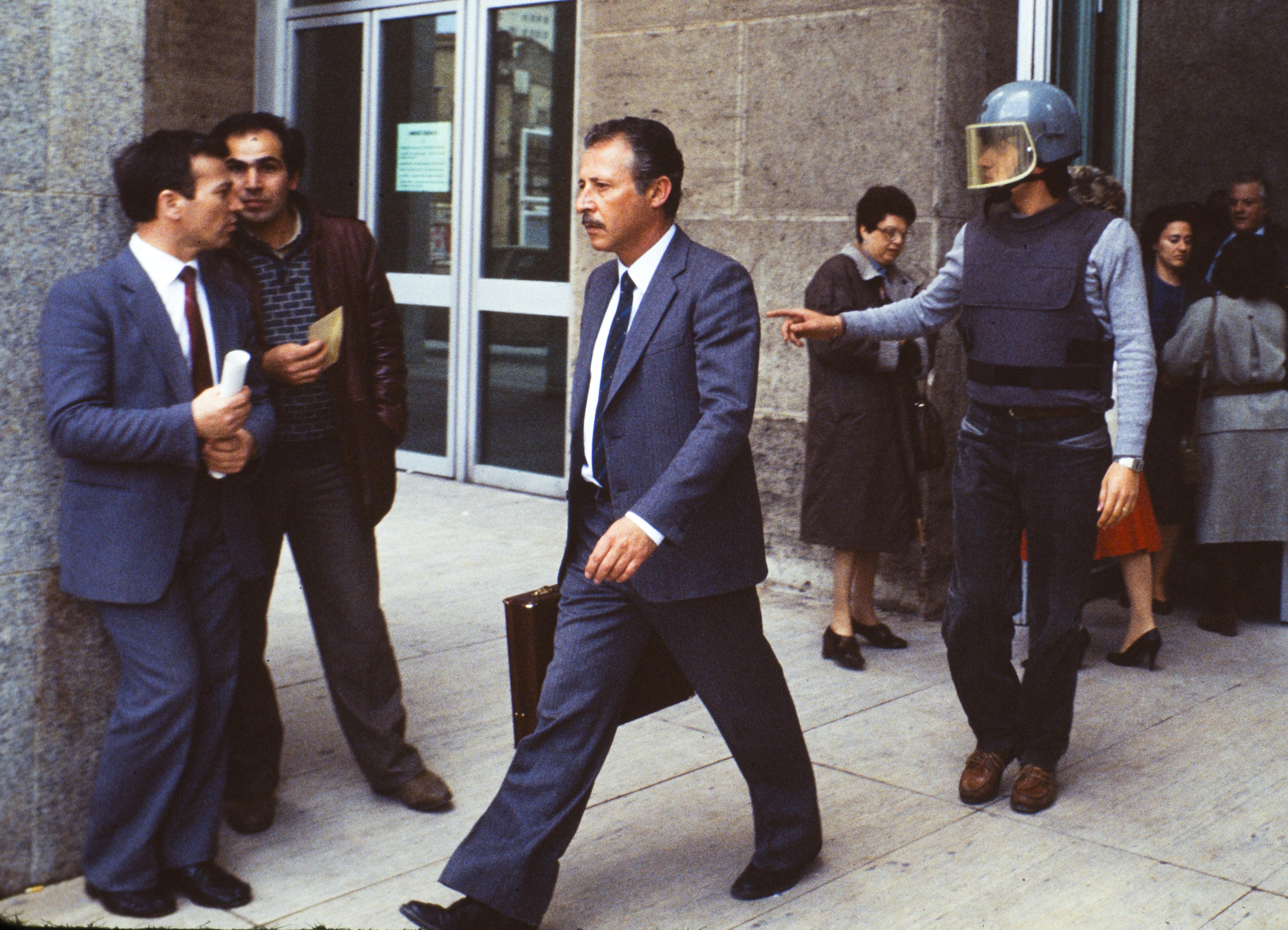 L’antimafia dimenticata: la militanza a destra di Paolo Borsellino