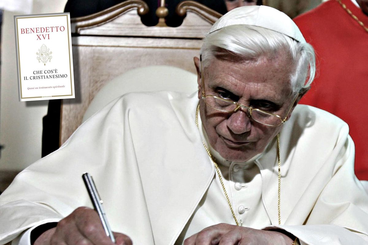 Nel «testamento» di papa Ratzinger la fede non si arrende alla modernità