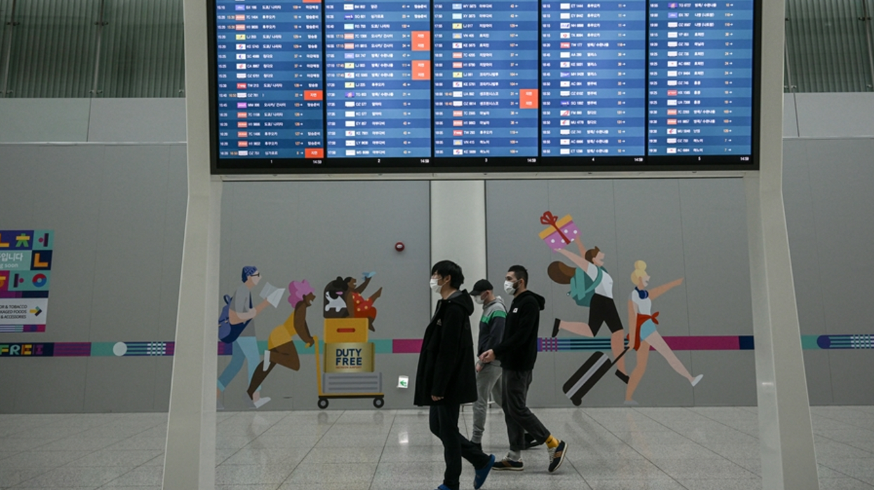 Russians Who Fled Putin's Draft Now Stranded In South Korean Airport