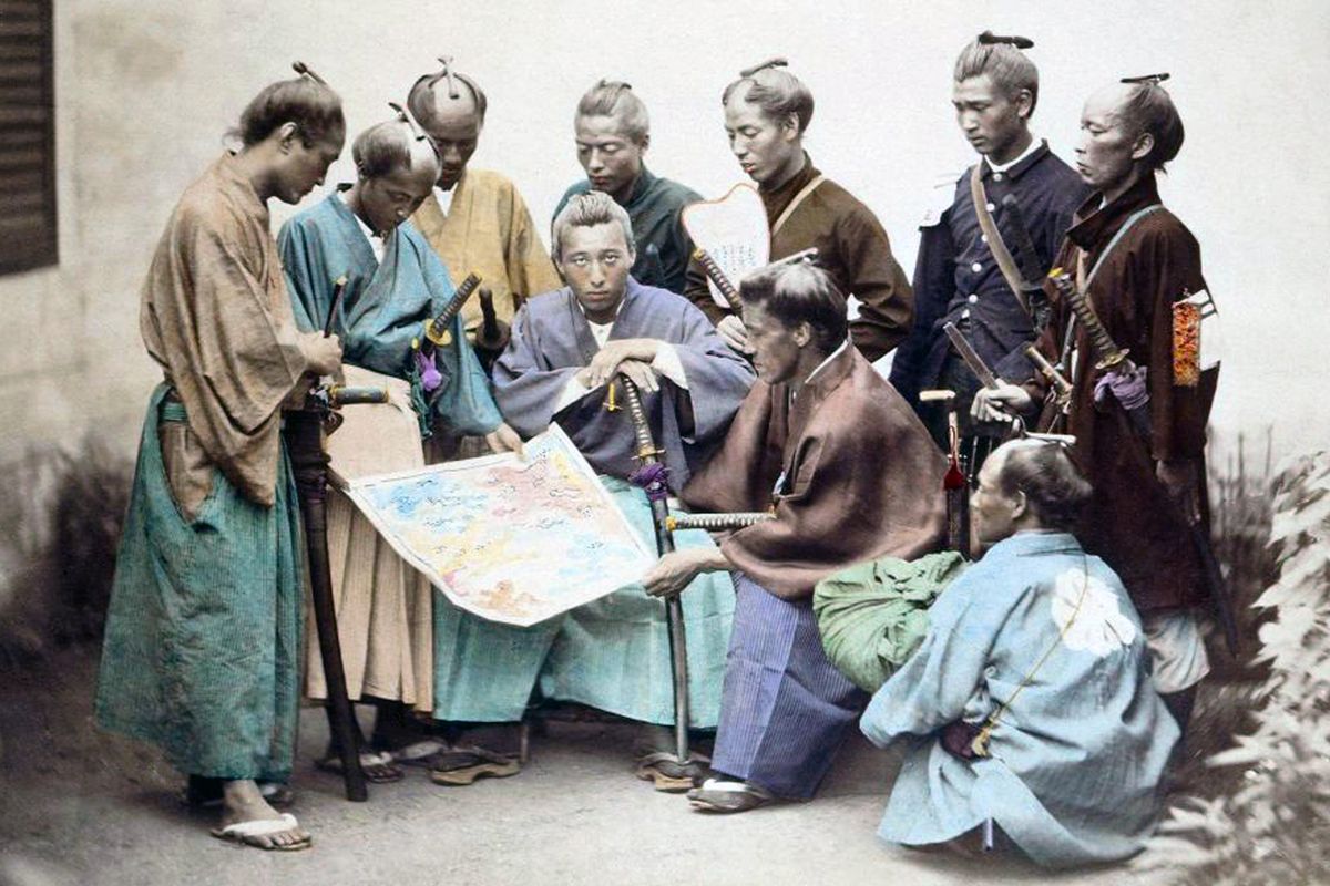 Gli italiani che videro il Giappone dell'Ottocento