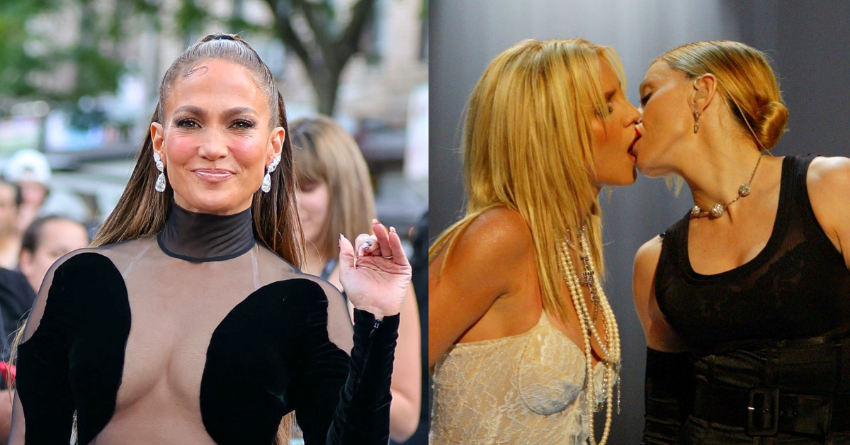 Jennifer Lopez; Britney Spears and Madonna