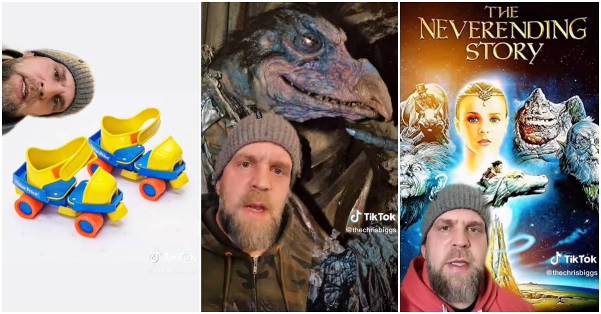 '80s nostalgia, dark crystal, chris biggs