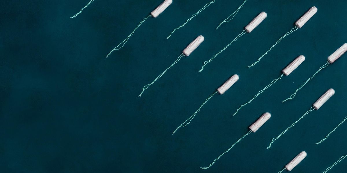 What I realized about feminism after my male friend was disgusted by tampons at a party.