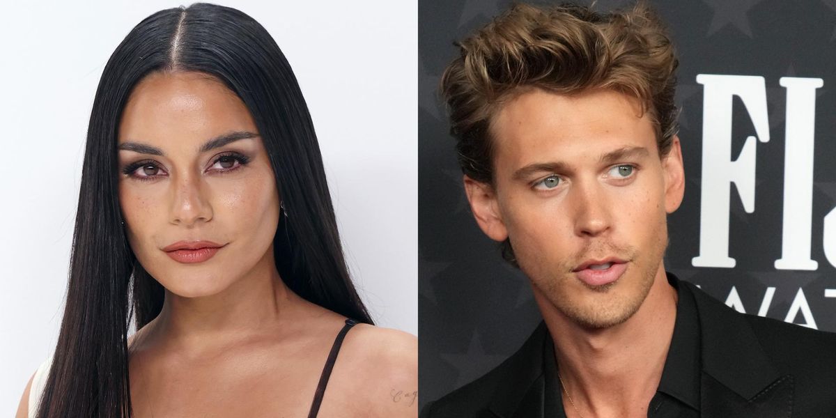 Vanessa Hudgens Is 'Crying' at Ex Austin Butler's Viral Elvis Accent