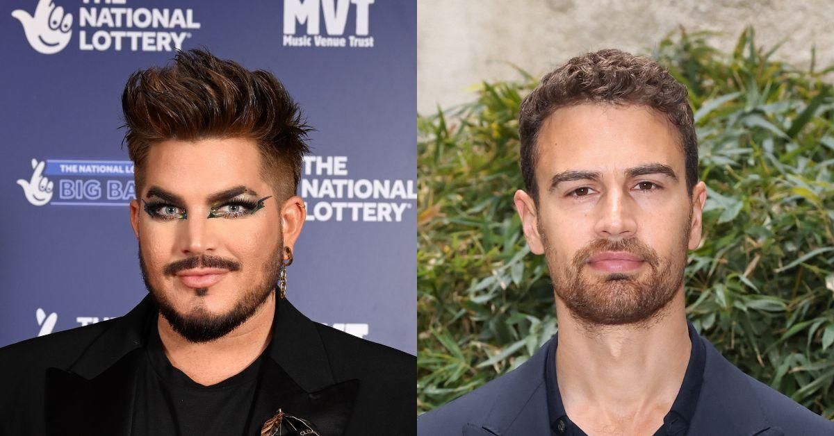 Adam Lambert Blasts 'White Lotus' Star Theo James' Rumored Casting As 'Gay Icon' George Michael