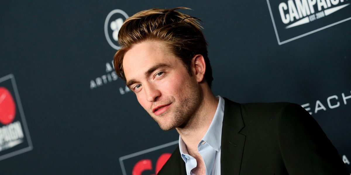 Robert Pattinson Says Toxic Male Body Standards Led to Potato-Only Diet
