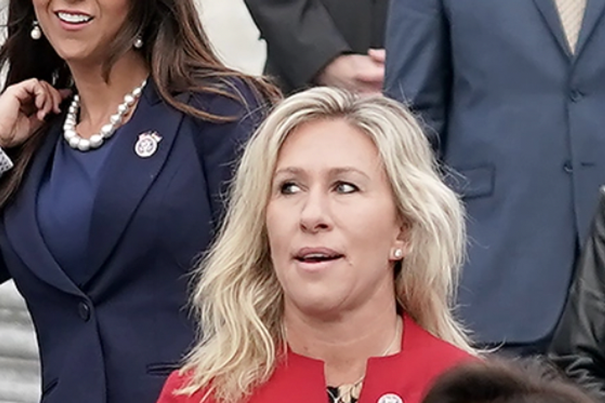 Marjorie Taylor Greene