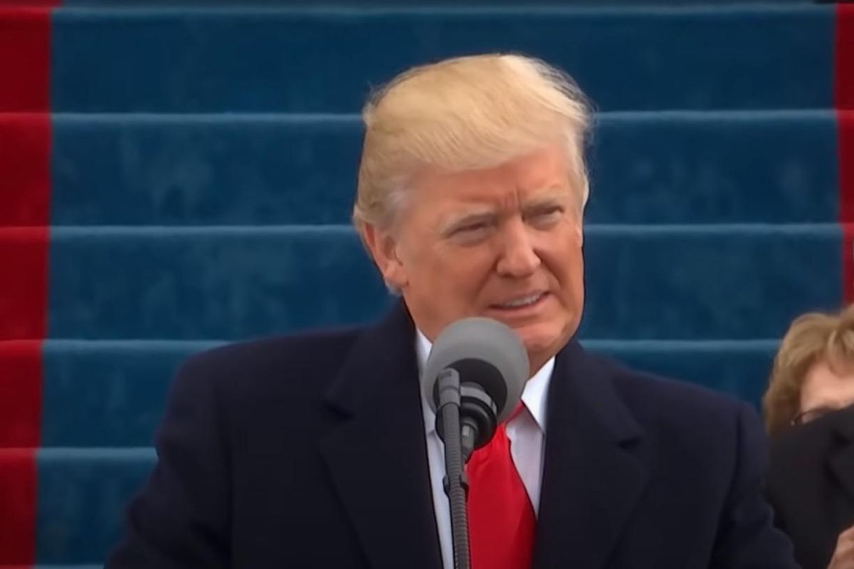 Former President Donald Trump