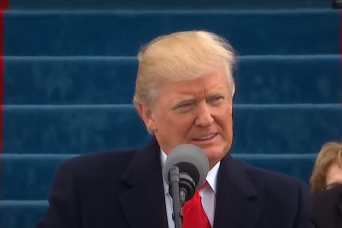 Former President Donald Trump