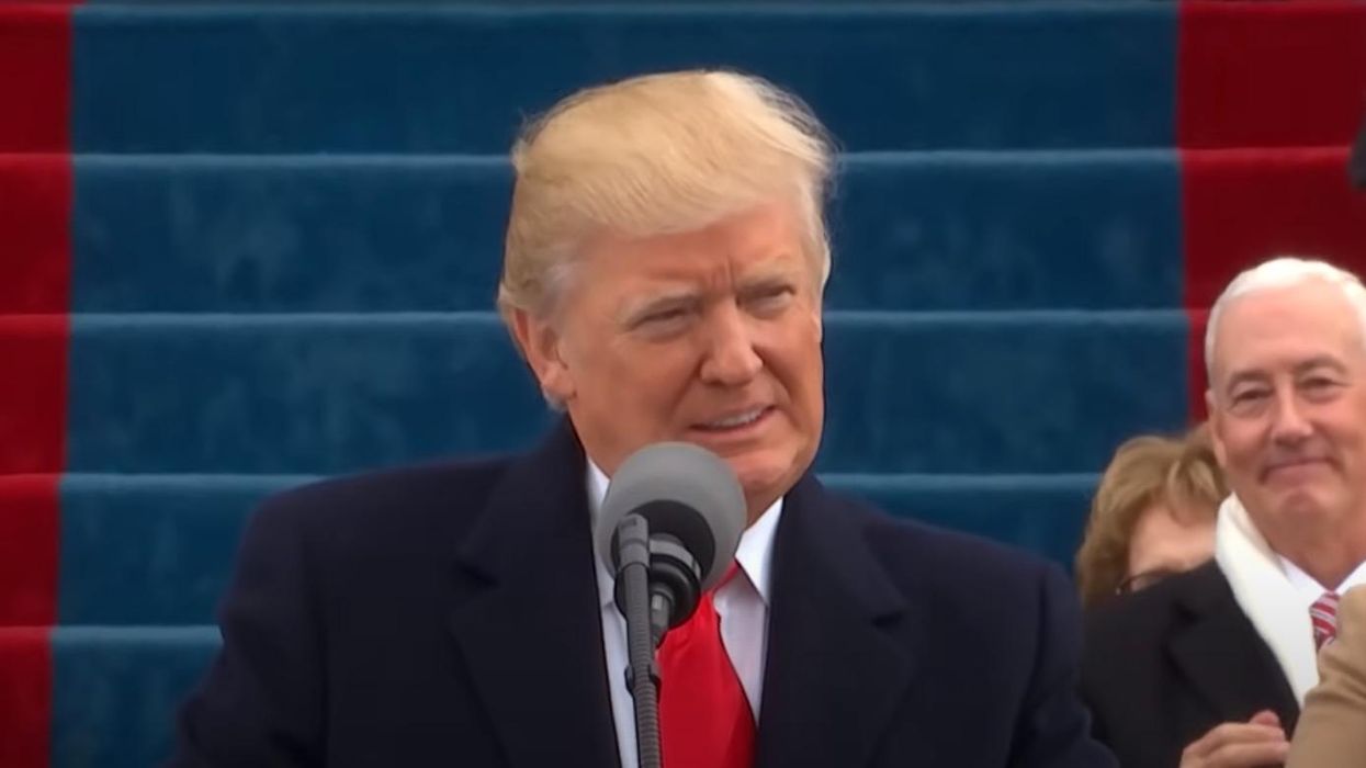 Former President Donald Trump