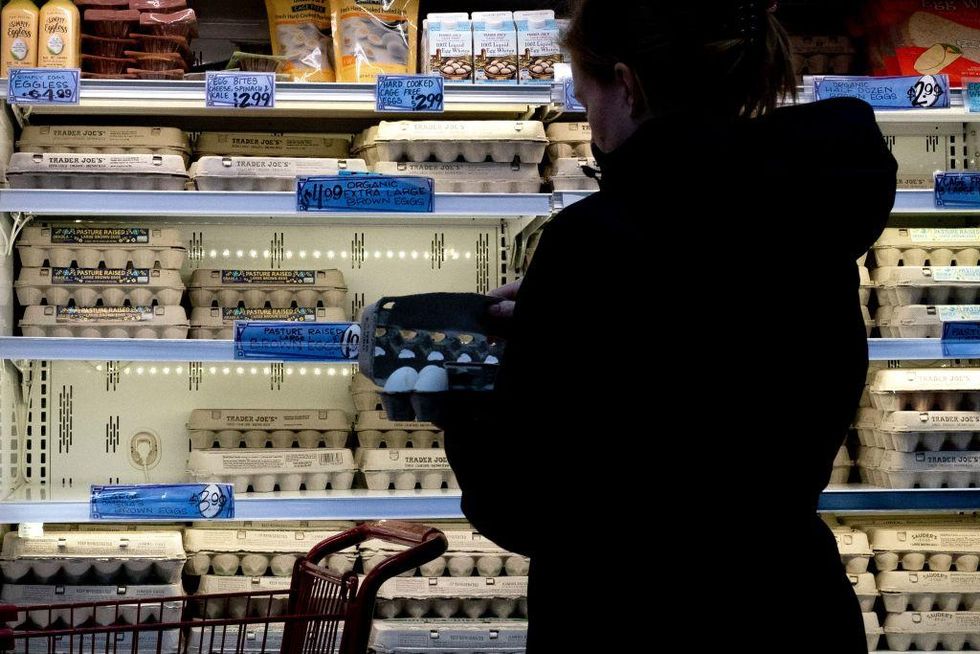 Egg smuggling into the US increases, border authorities report amid soaring inflation Egg smuggling into the US increases, border authorities report amid soaring inflation