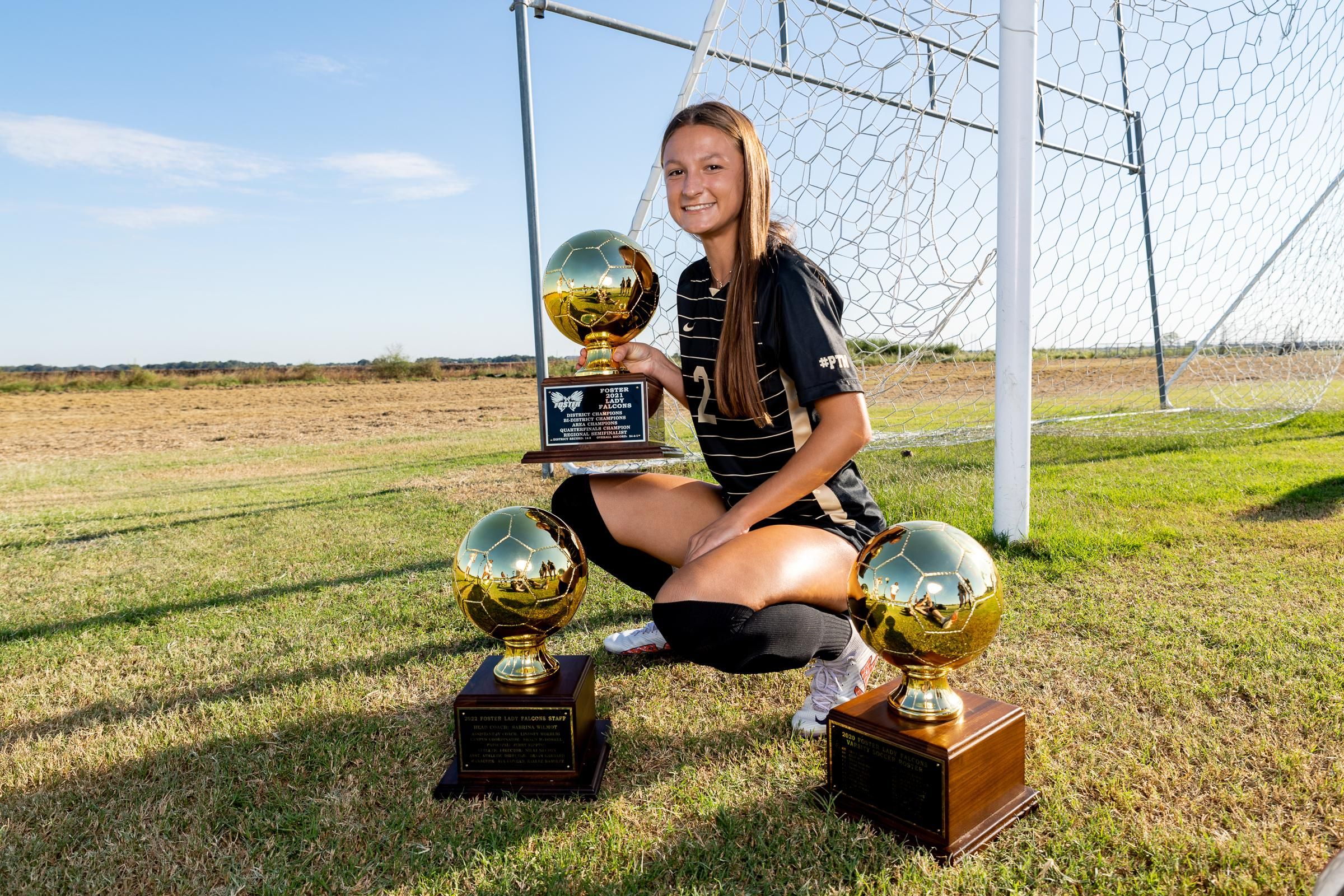 THE SKIPPER: Foster's Bolin has grown inside Falcon Program